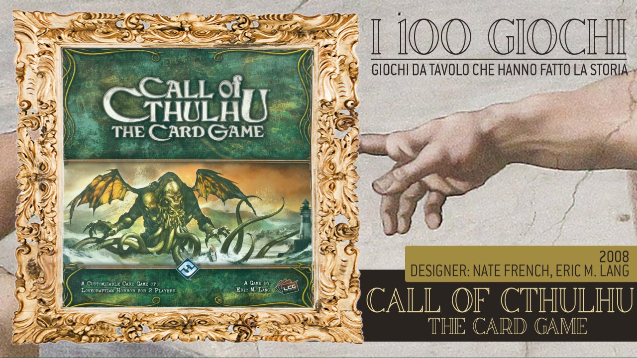 I 100 Giochi – Call of Cthulhu: The Card Game | La Tana dei Goblin