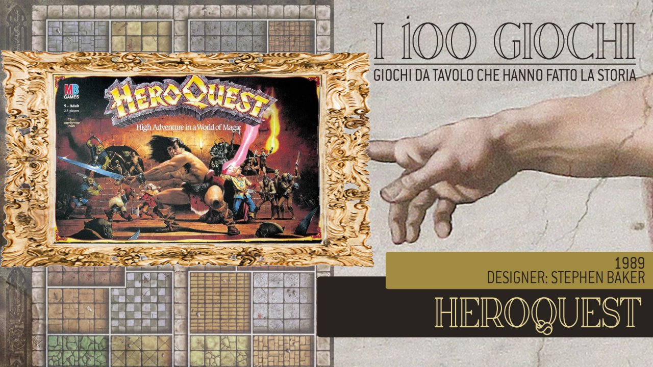 I 100 giochi - HeroQuest | La Tana dei Goblin