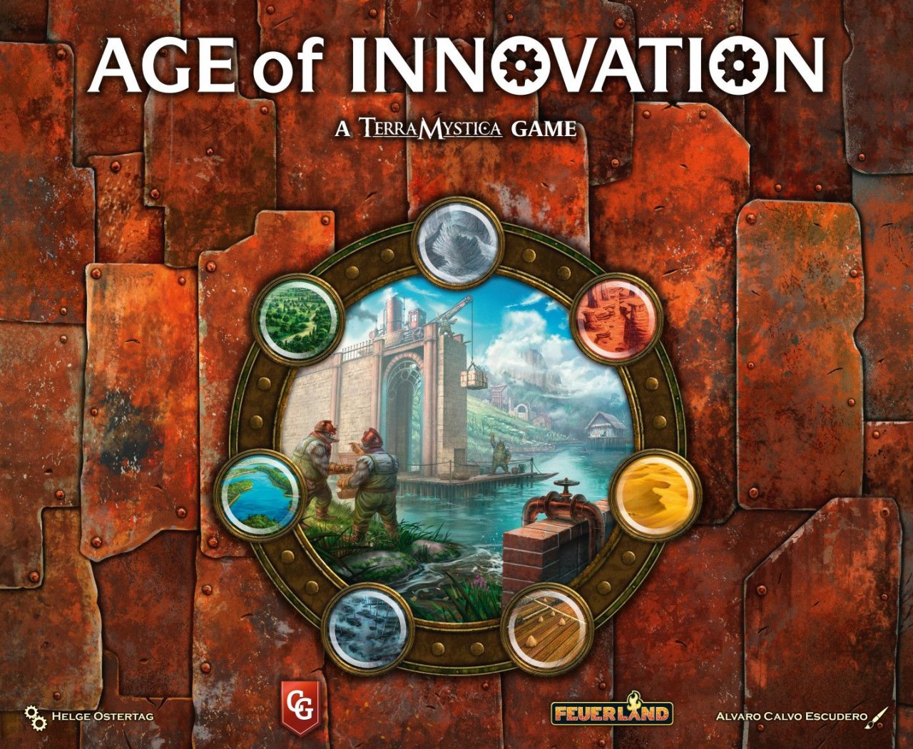 Recensione Age of Innovation: il Terra Mystica 2.0 | La Tana dei Goblin