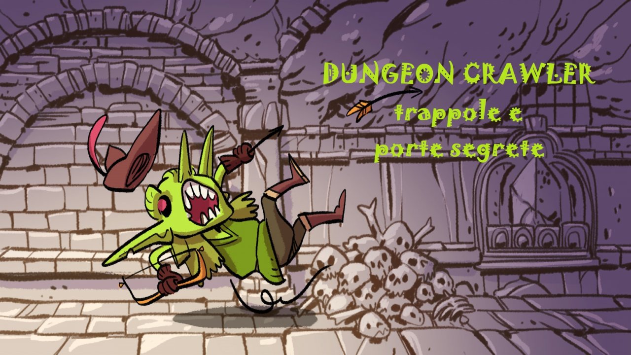 11: Dungeon Crawler, trappole e porte segrete | La Tana dei Goblin