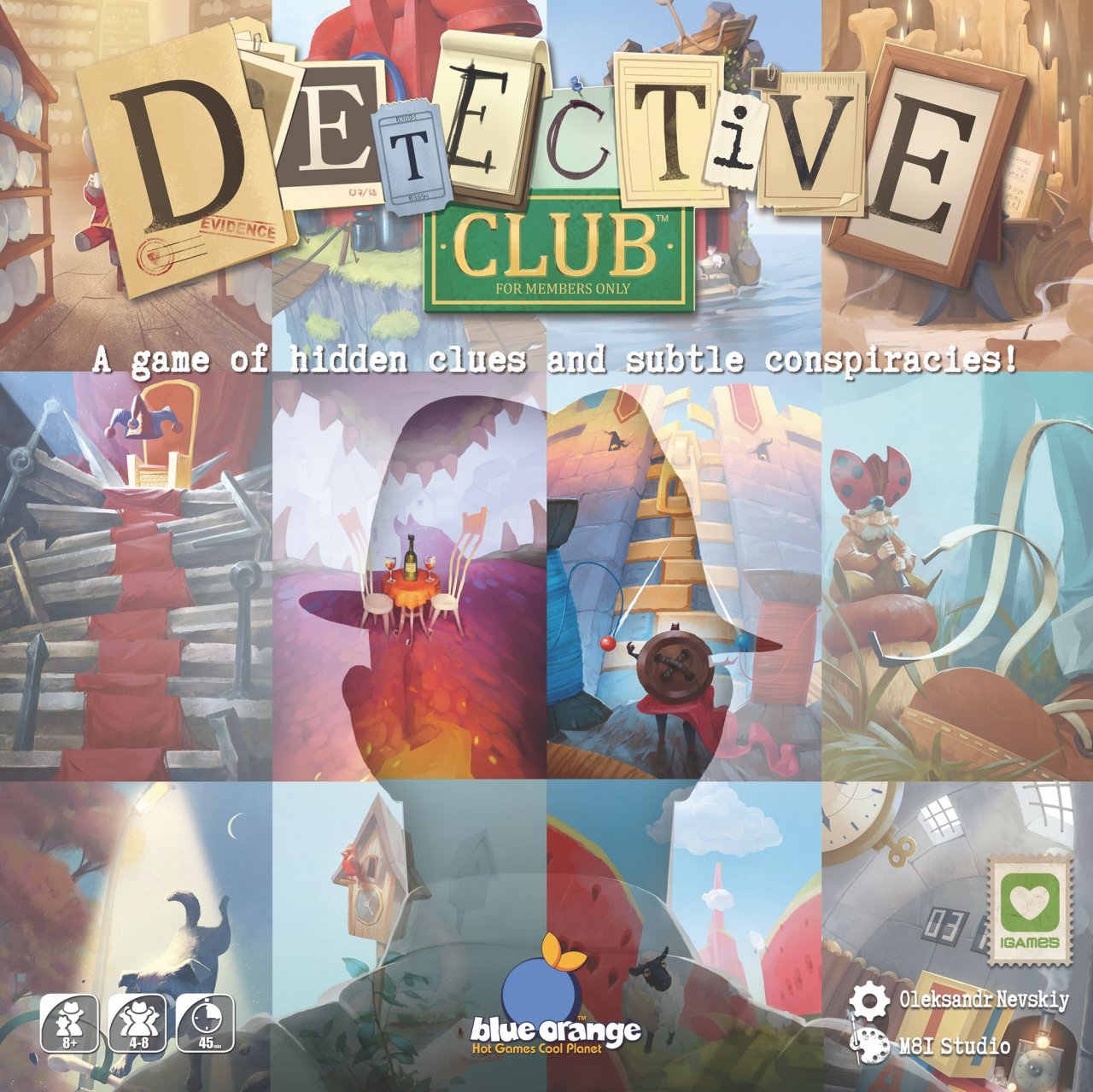 Recensione Detective Club: investigare la fantasia | La Tana dei Goblin