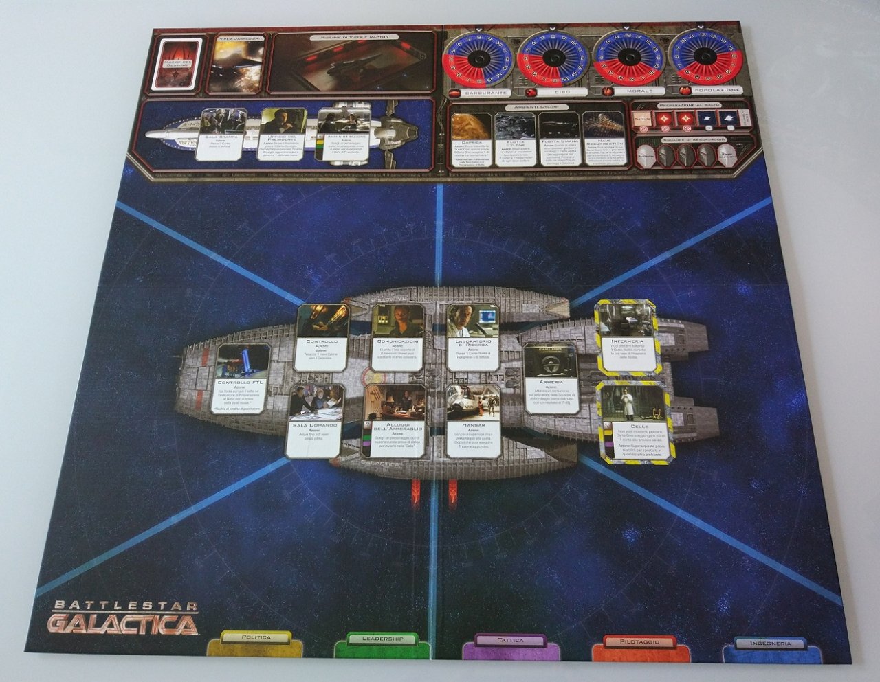 Battlestar Galactica: The Board Game | Gioco da Tavolo (GdT) | Tana dei  Goblin