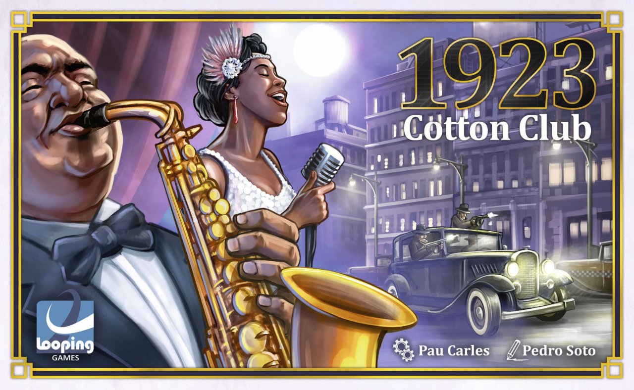 1923 Cotton Club | Gioco da Tavolo (GdT) | Tana dei Goblin