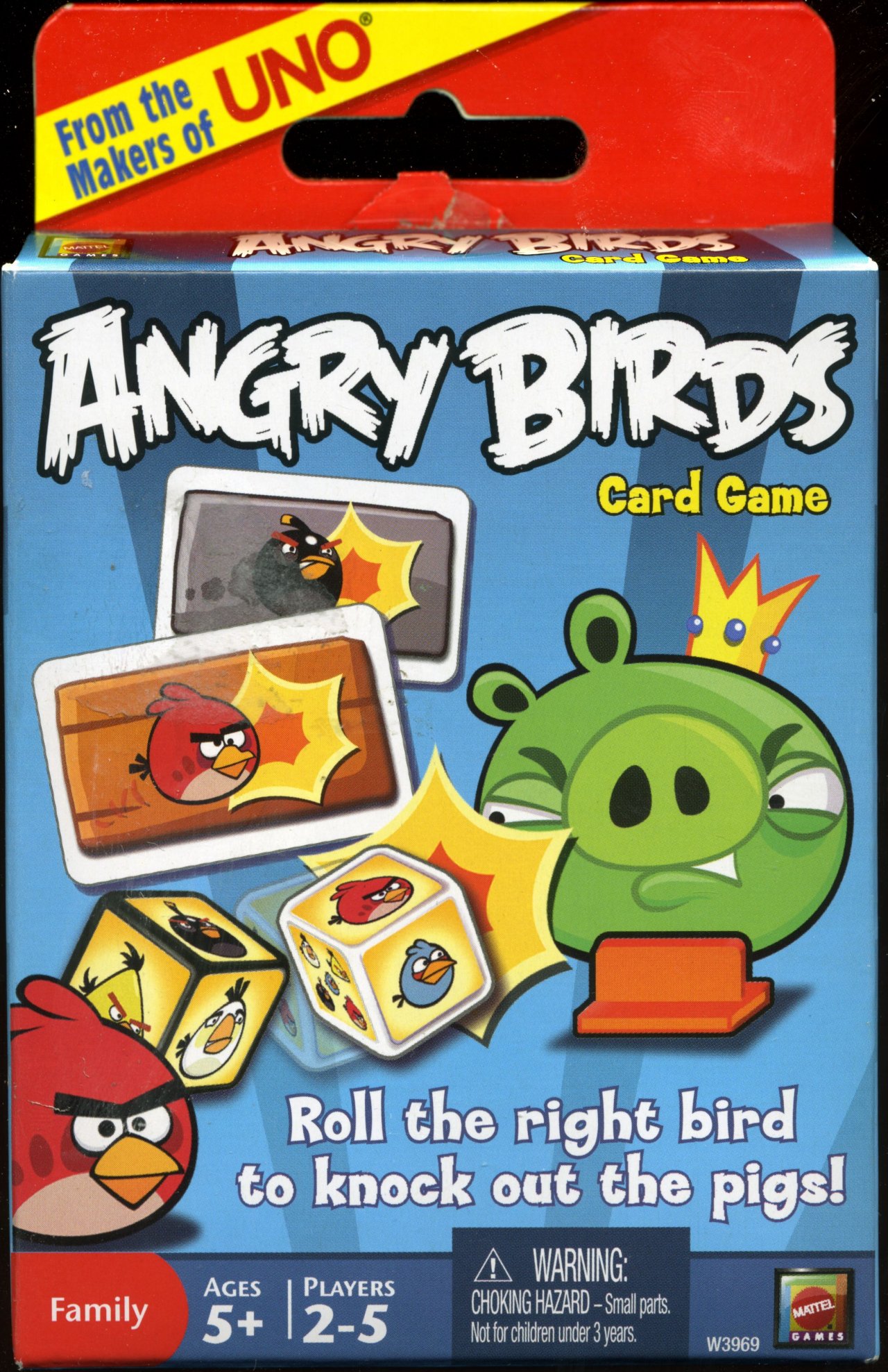 Angry Birds: The Card Game | Gioco da Tavolo (GdT) | Tana dei Goblin