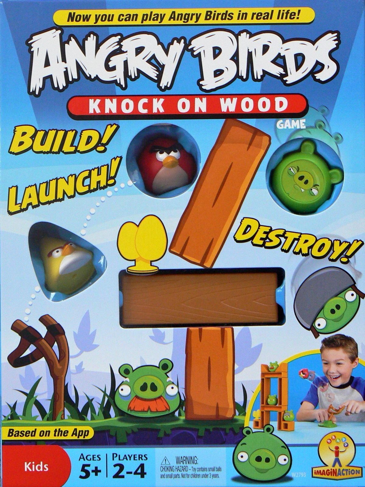 Angry Birds: Knock on Wood | Gioco da Tavolo (GdT) | Tana dei Goblin