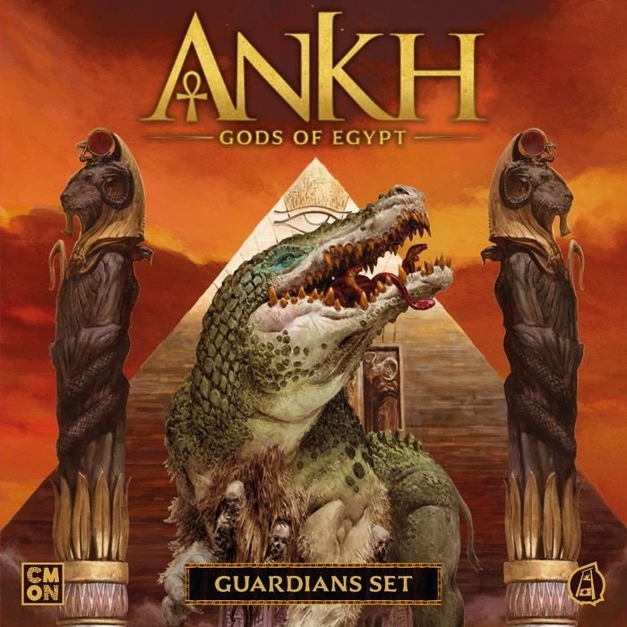 Ankh: Gods of Egypt – Guardians Set | Espansione GdT | Tana dei Goblin
