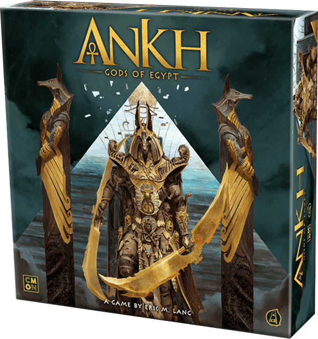 Ankh: Gods of Egypt | Gioco da Tavolo (GdT) | Tana dei Goblin