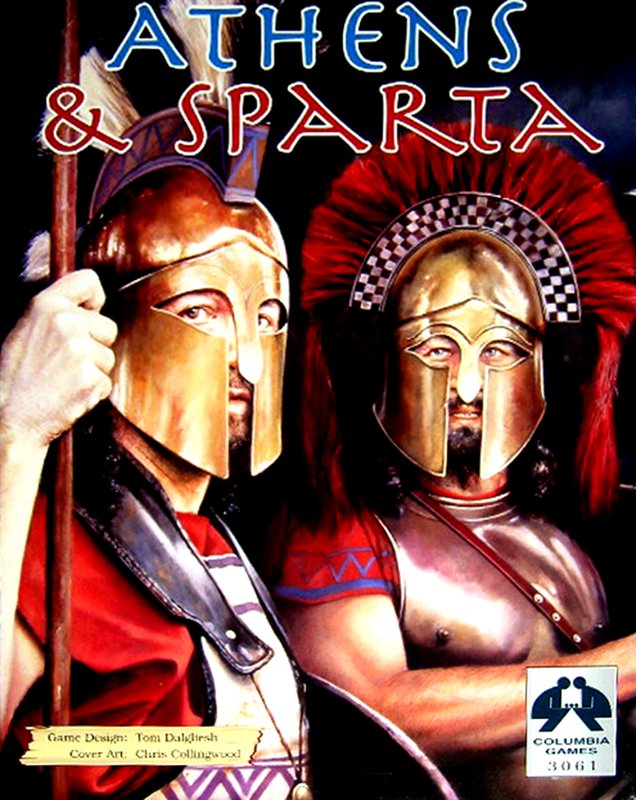 Athens & Sparta | Gioco da Tavolo (GdT) | Tana dei Goblin