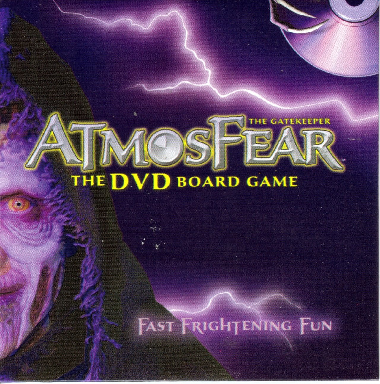 Atmosfear: The DVD Board Game | Gioco da Tavolo (GdT) | Tana dei Goblin