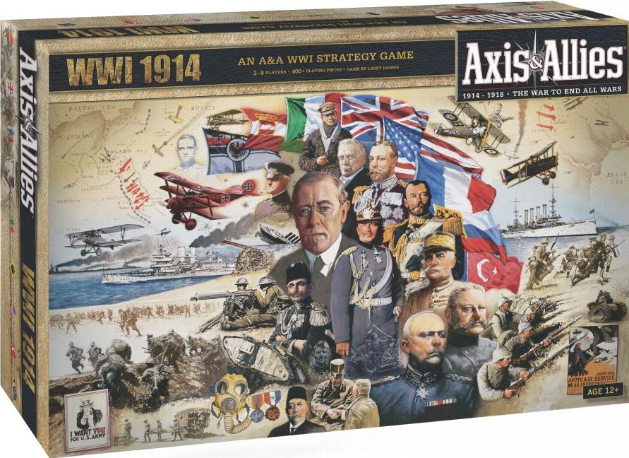 axis and allies civil war