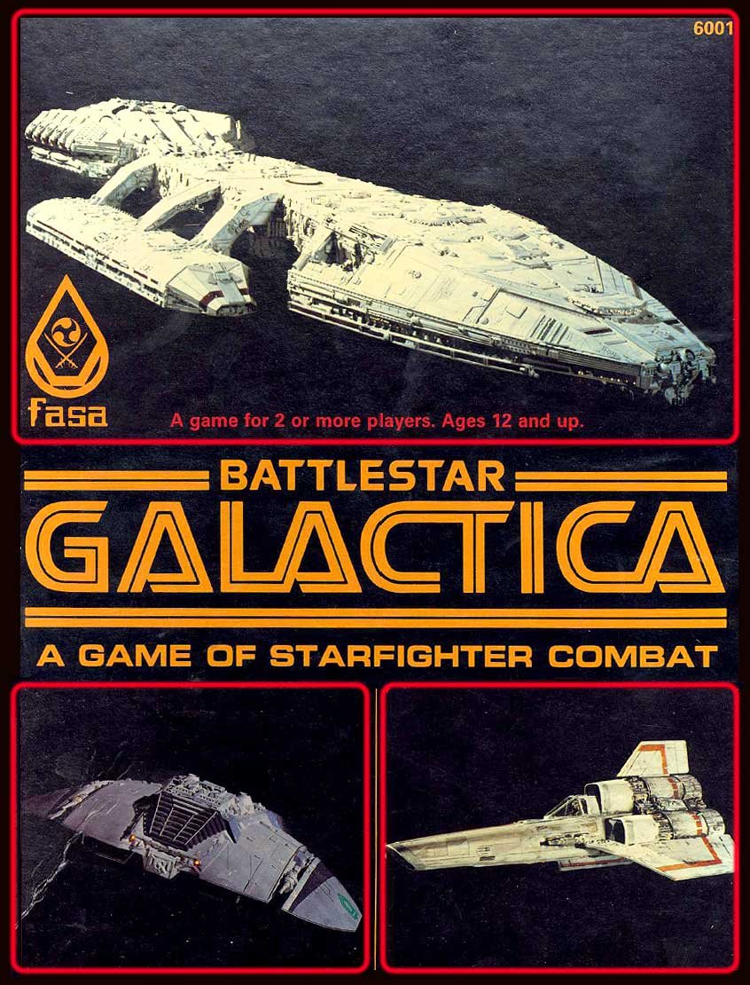 Battlestar Galactica | Gioco da Tavolo (GdT) | Tana dei Goblin