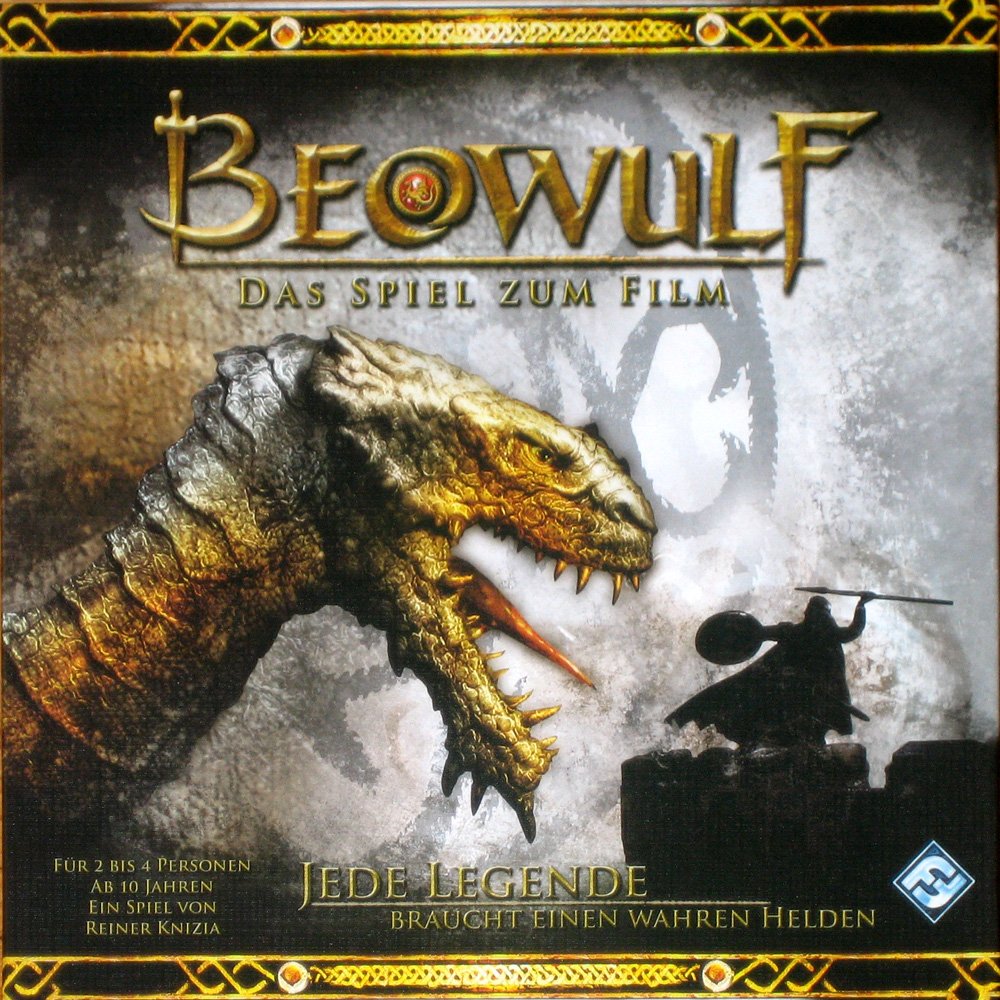 Beowulf: The Movie Board Game | Gioco da Tavolo (GdT) | Tana dei Goblin