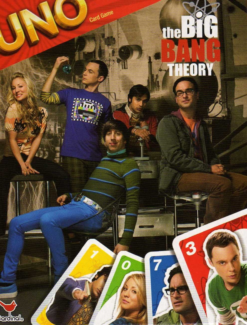 UNO: The Big Bang Theory | Gioco da Tavolo (GdT) | Tana dei Goblin