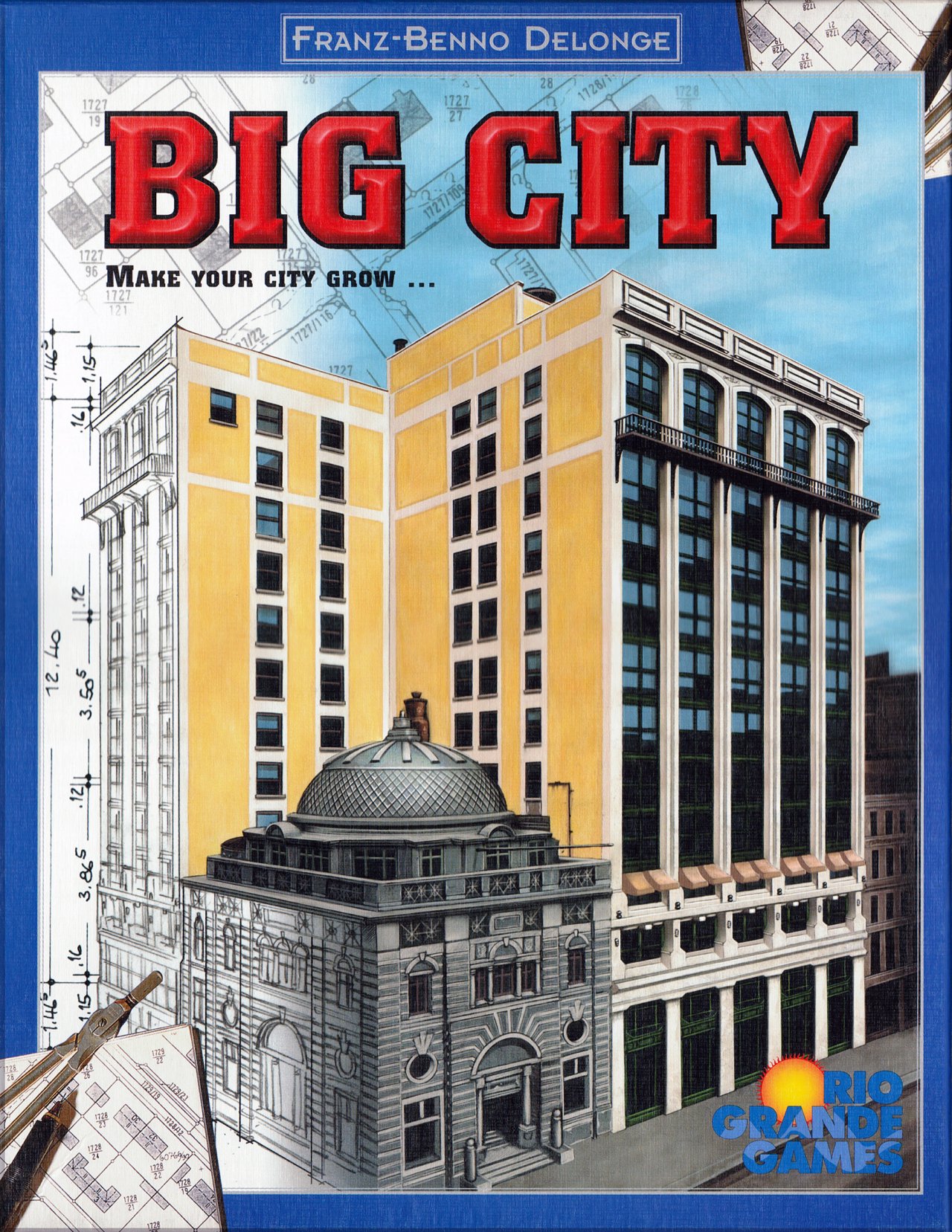 Big City | Gioco da Tavolo (GdT) | Tana dei Goblin