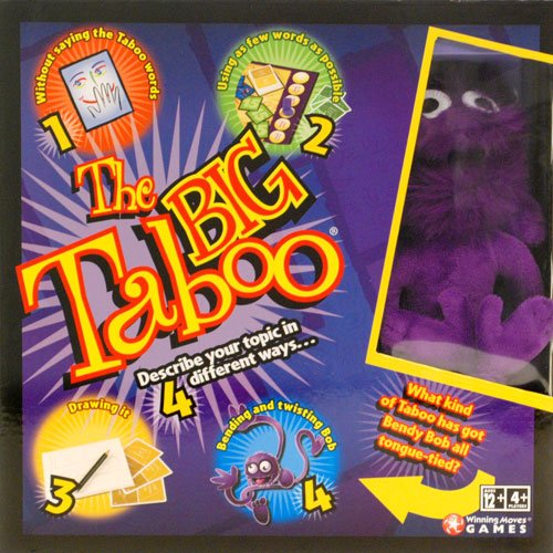 The Big Taboo | Gioco da Tavolo (GdT) | Tana dei Goblin