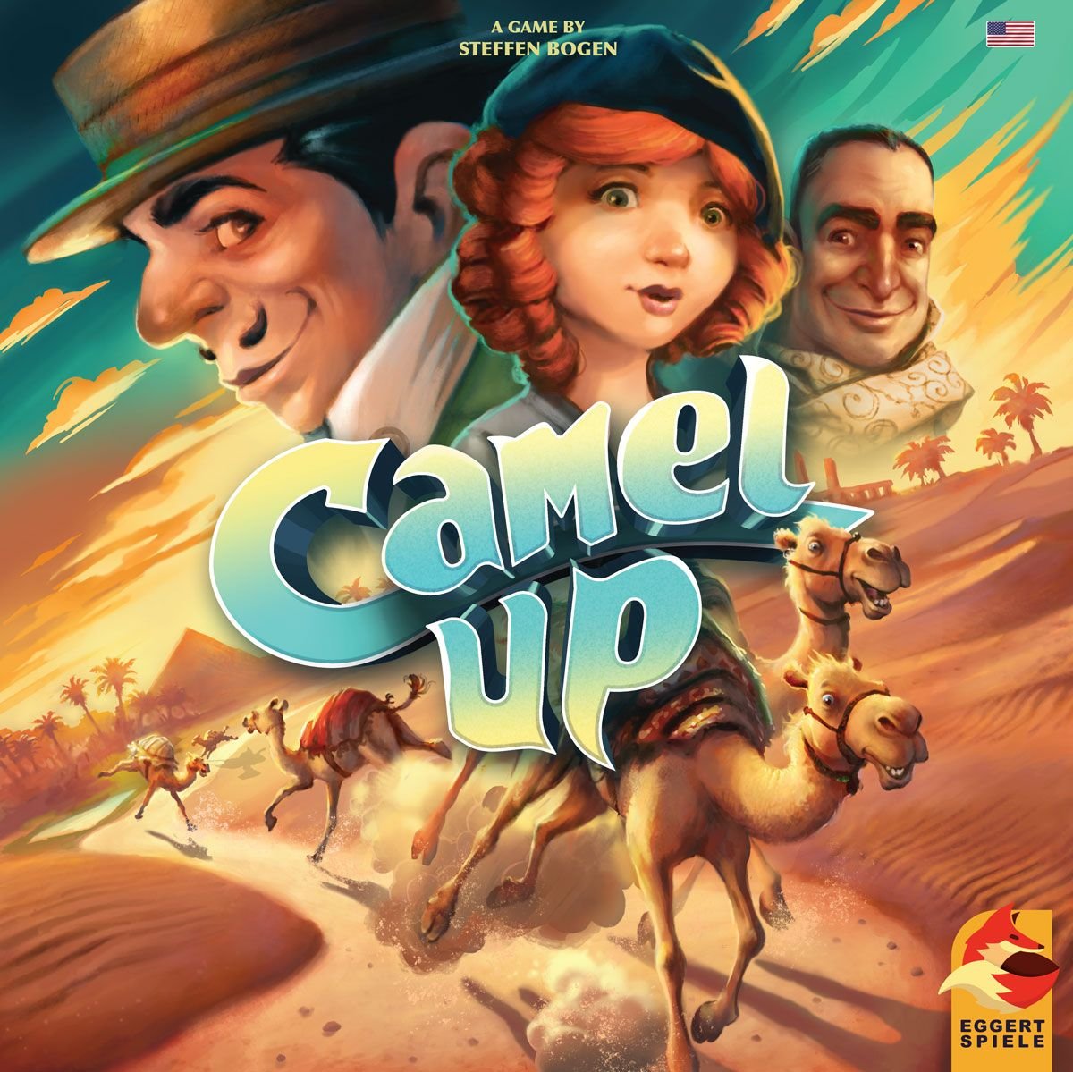 Camel Up (Second Edition) | Gioco da Tavolo (GdT) | Tana dei Goblin