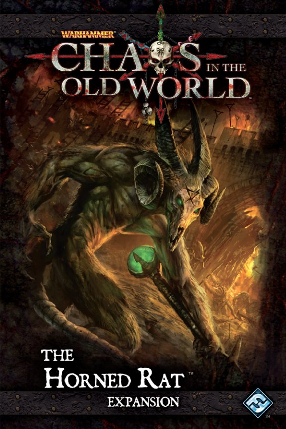 Chaos in the Old World: The Horned Rat Expansion | Espansione GdT ...