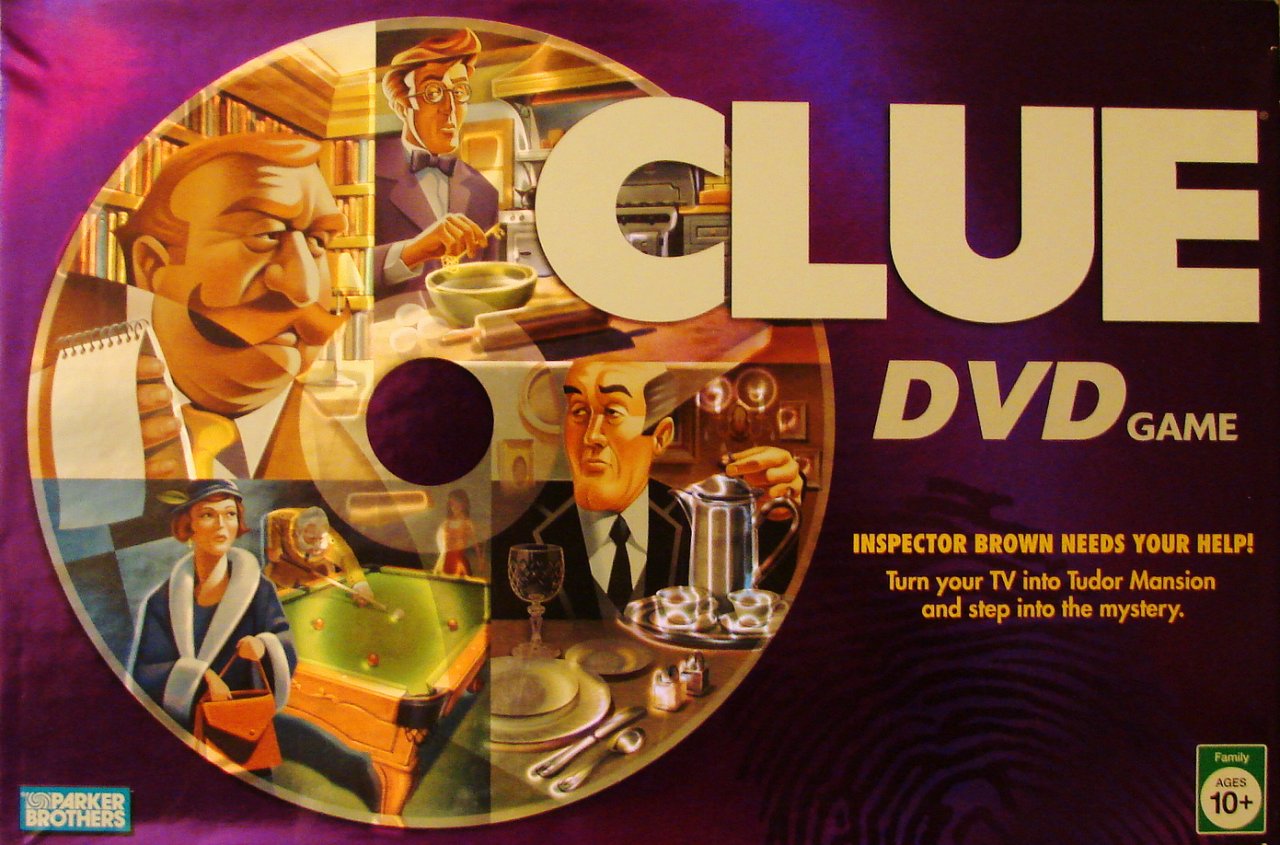 Clue DVD Game | Gioco da Tavolo (GdT) | Tana dei Goblin