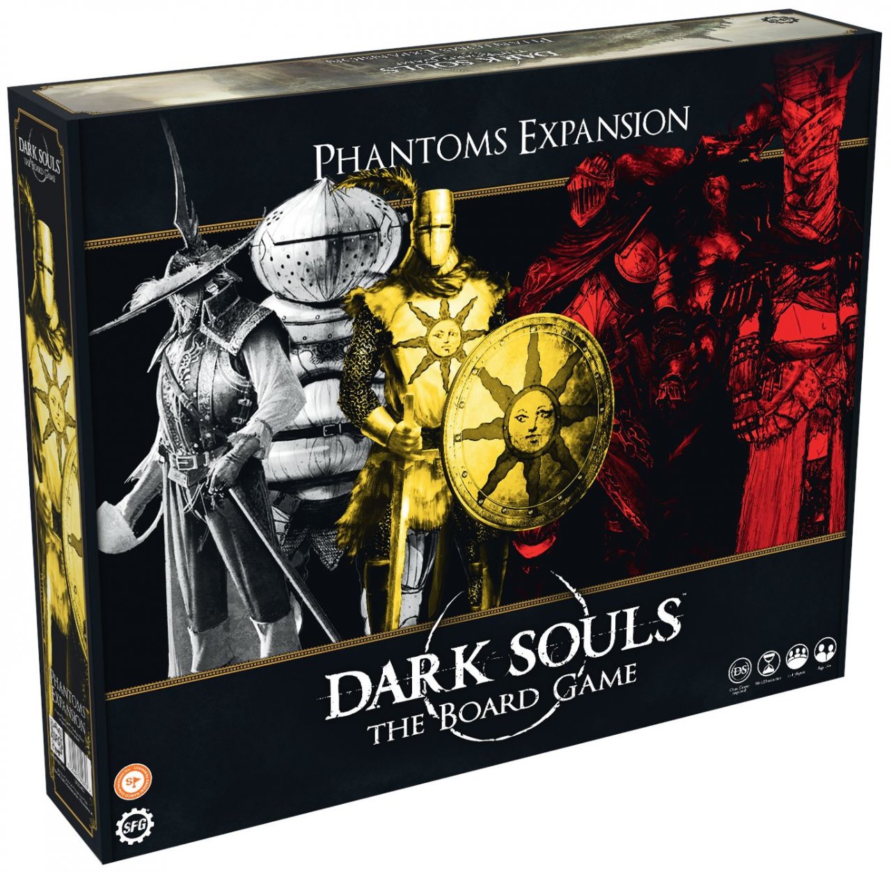 Dark Souls: The Board Game – Phantoms Expansion | Espansione GdT | Tana dei  Goblin
