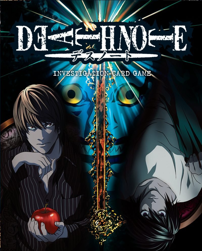Death Note Investigation Card Game | Gioco da Tavolo (GdT) | Tana dei Goblin