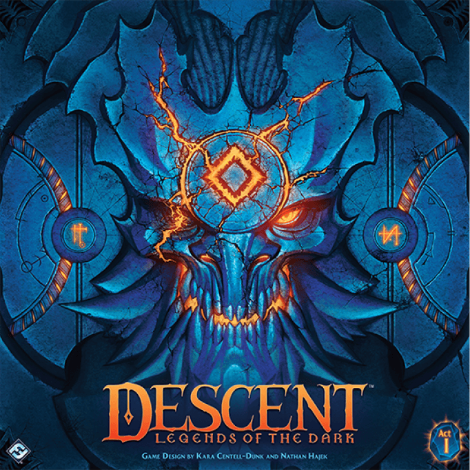 Descent: Leggende delle Tenebre unboxing [Gli Apriscatole] 