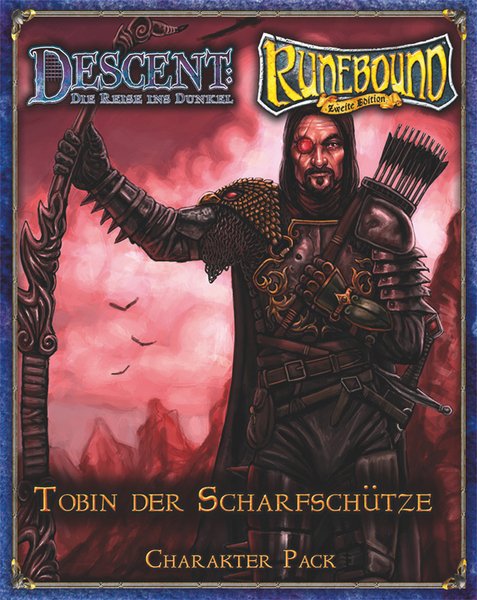 Descent / Runebound / Runewars Figure: Tobin Farslayer ...