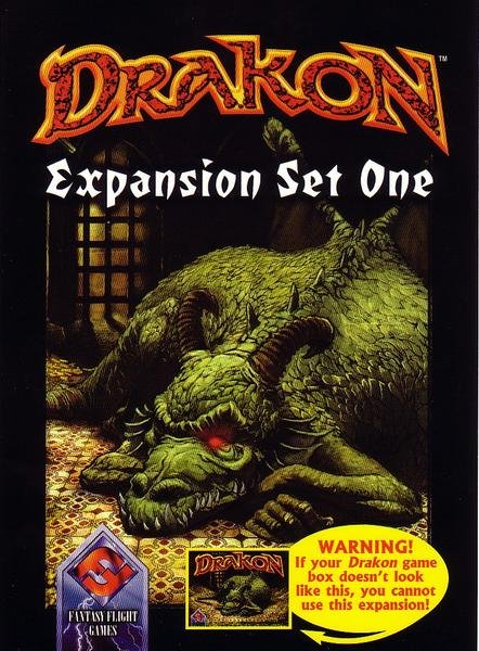 Drakon Expansion 1 | Espansione GdT | Tana dei Goblin