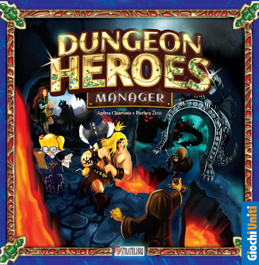 Dungeon Heroes Manager | Gioco da Tavolo (GdT) | Tana dei Goblin