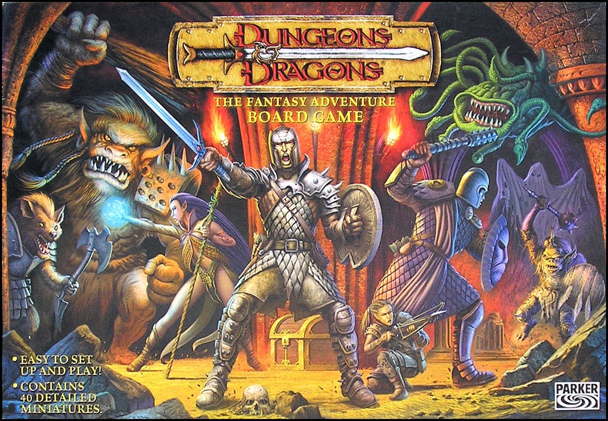 Dungeons & Dragons: The Fantasy Adventure Board Game | Gioco da Tavolo  (GdT) | Tana dei Goblin