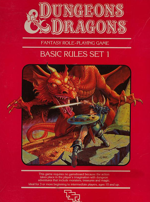 Dungeons & Dragons Set 1: Basic Rules | Gioco di Ruolo (GdR) | Tana dei  Goblin