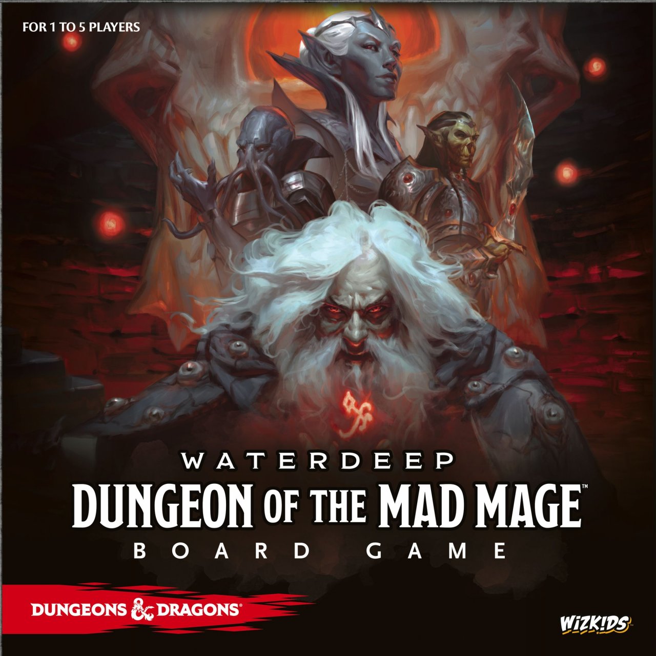 Dungeons & Dragons: Waterdeep – Dungeon of the Mad Mage | Gioco da Tavolo  (GdT) | Tana dei Goblin