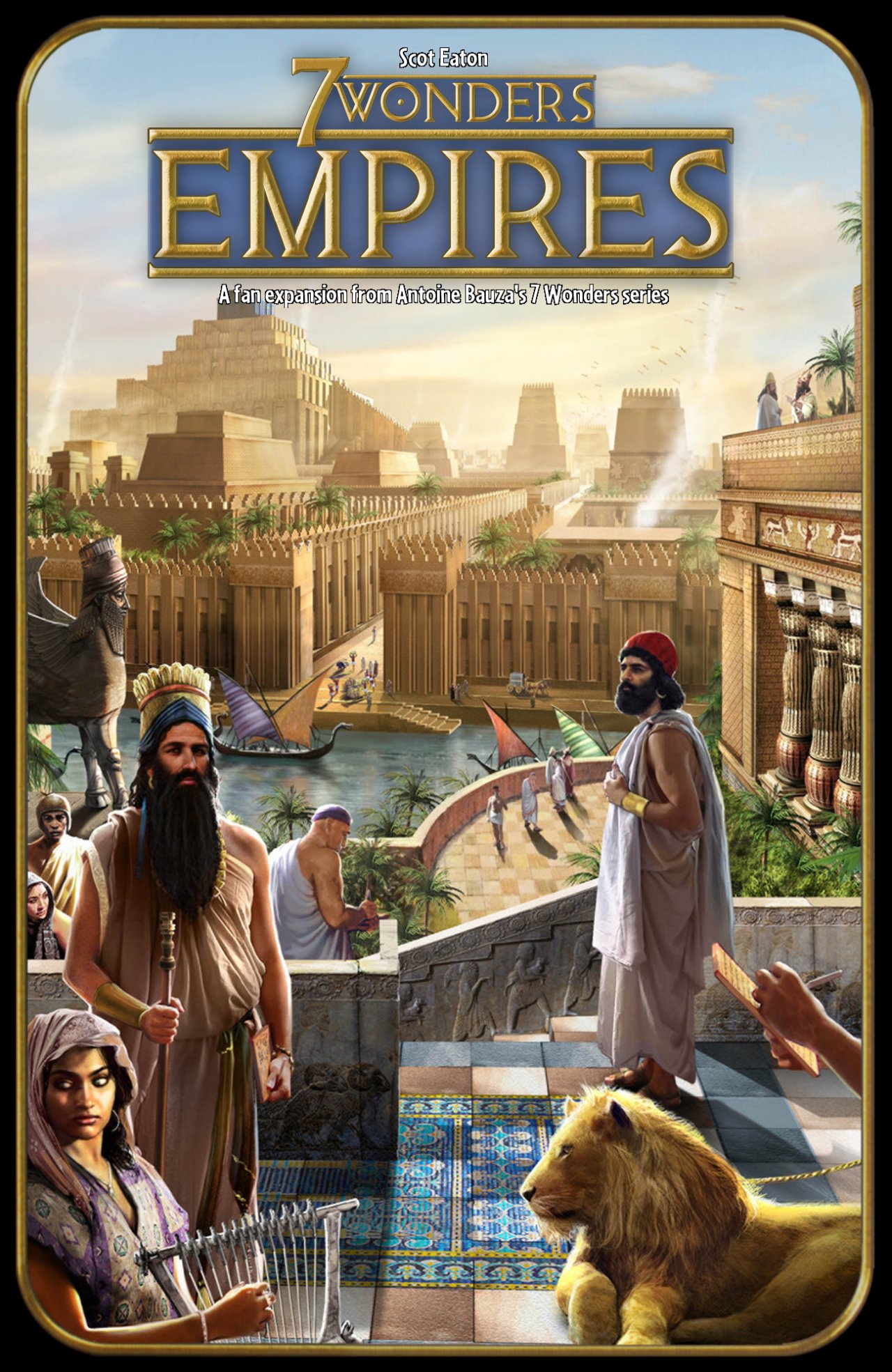Empires (fan expansion for 7 Wonders) | Espansione GdT | Tana dei Goblin