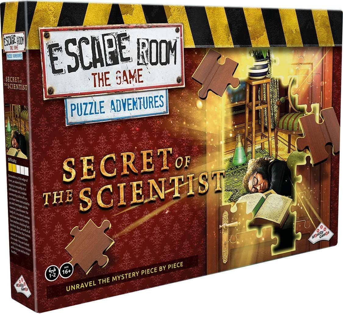 Escape Room: The Game – Puzzle Adventures: Secret of The Scientist | Gioco  da Tavolo (GdT) | Tana dei Goblin