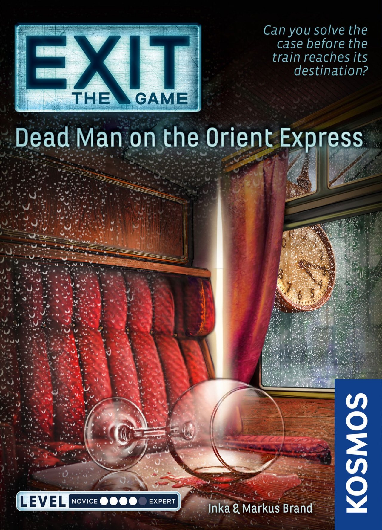 Exit: The Game – Dead Man on the Orient Express | Gioco da Tavolo (GdT) |  Tana dei Goblin