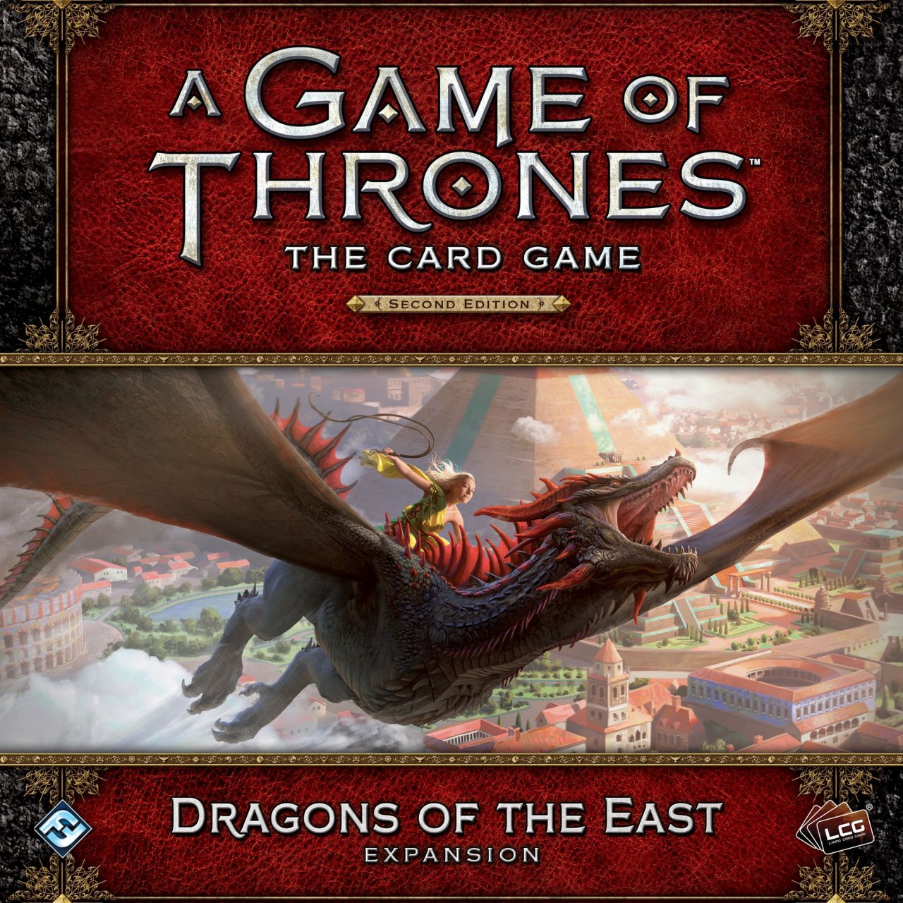 a game of thrones the board game dragons burning city