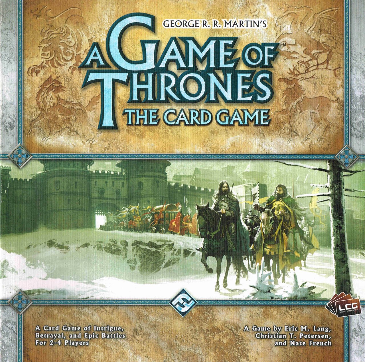 A Game of Thrones: The Card Game  Gioco da Tavolo (GdT 