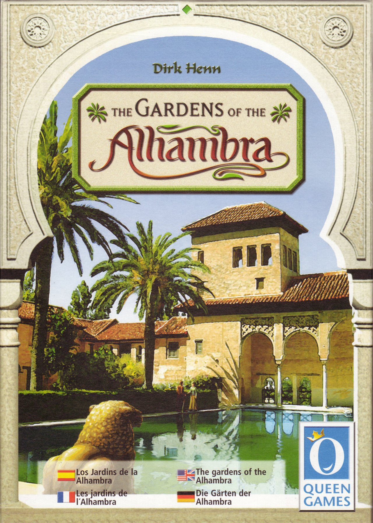 The Gardens of the Alhambra | Gioco da Tavolo (GdT) | Tana dei Goblin
