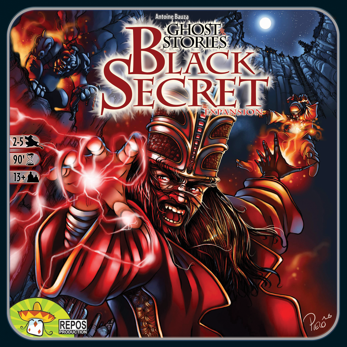 Ghost Stories: Black Secret | Espansione GdT | Tana dei Goblin