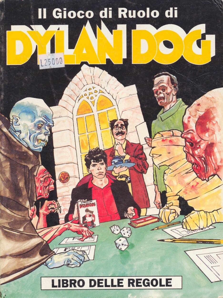 Il Gioco di Ruolo di Dylan Dog | Gioco di Ruolo (GdR) | Tana dei Goblin
