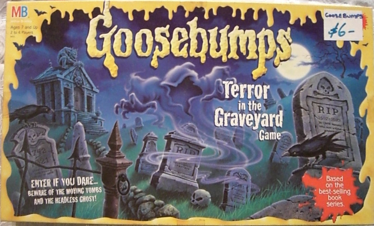 Goosebumps: Terror in the Graveyard Game | Gioco da Tavolo (GdT) | Tana dei  Goblin