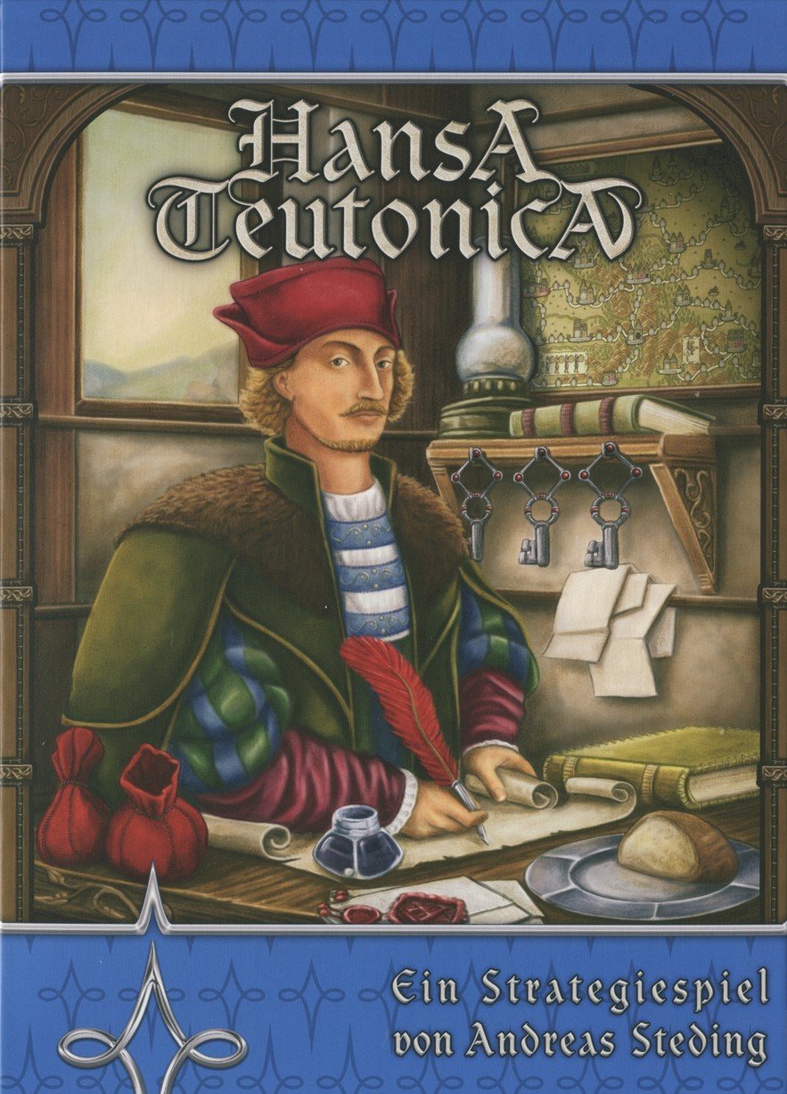 Hansa Teutonica, Gioco da Tavolo (GdT)