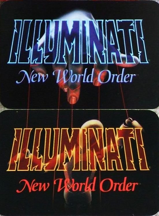 Illuminati: New World Order | Gioco da Tavolo (GdT) | Tana dei Goblin