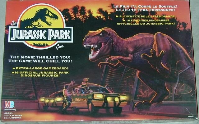Jurassic Park Game | Gioco da Tavolo (GdT) | Tana dei Goblin