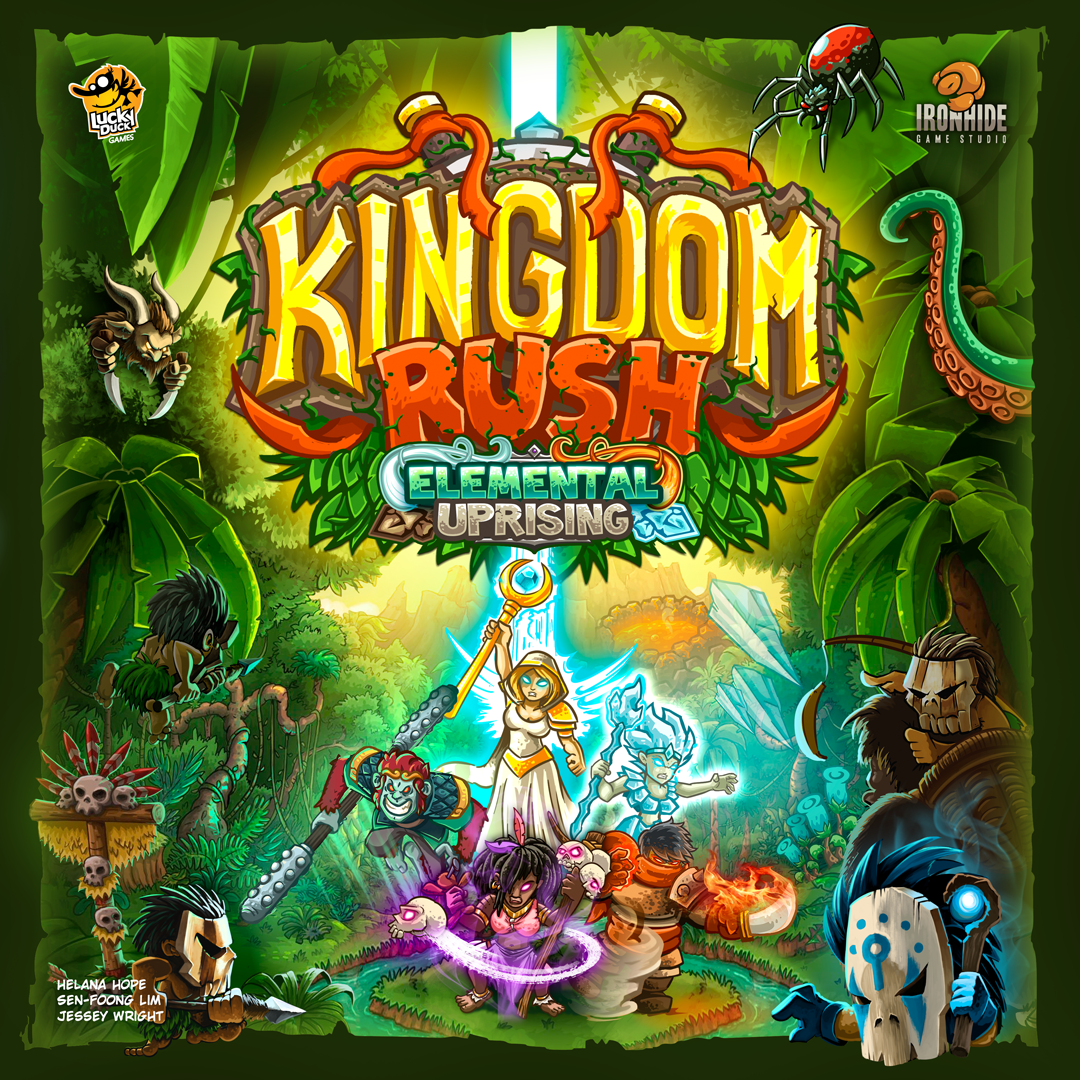 kingdom rush new game