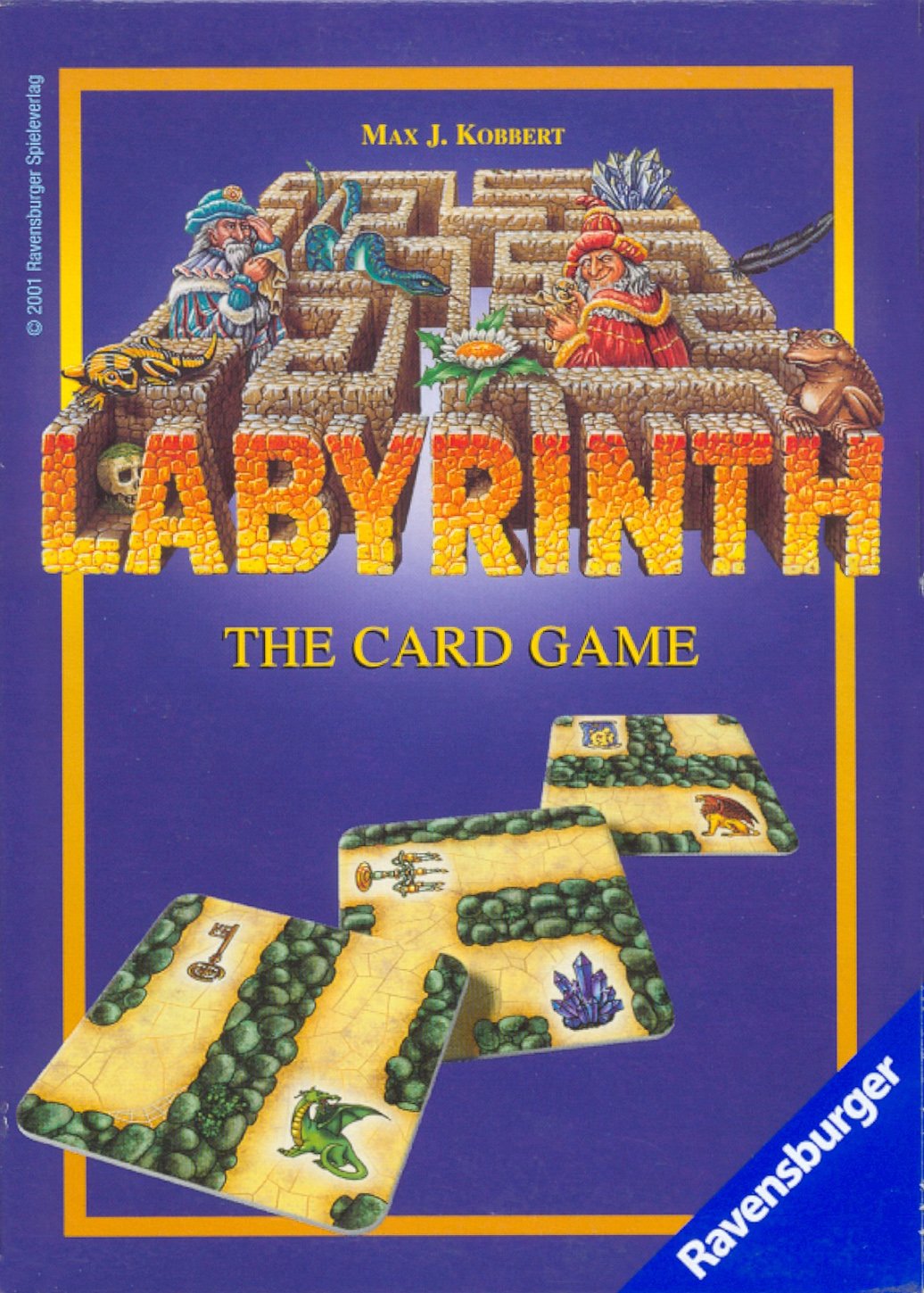 Labyrinth: The Card Game | Gioco da Tavolo (GdT) | Tana dei Goblin