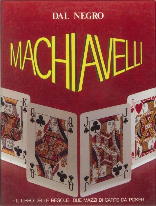 Machiavelli | Gioco da Tavolo (GdT) | Tana dei Goblin