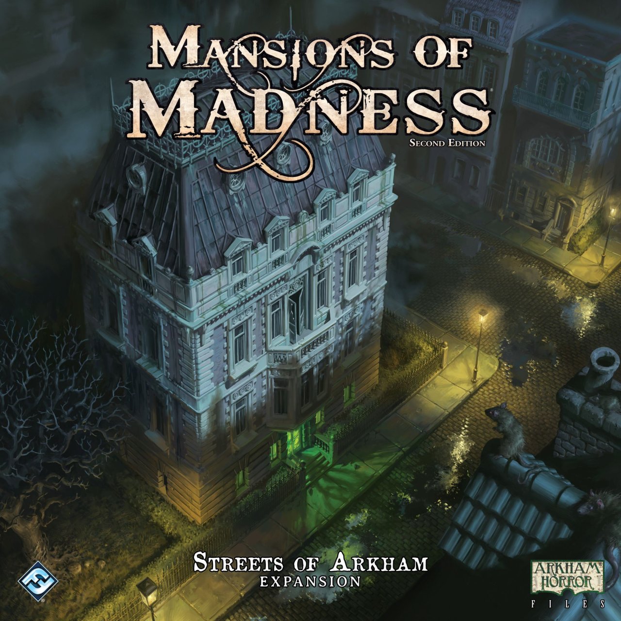 Mansions of Madness: Second Edition – Streets of Arkham Expansion |  Espansione GdT | Tana dei Goblin