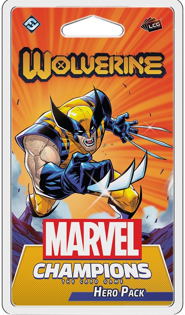 Marvel Champions The Card Game Wolverine Hero Pack Espansione GdT