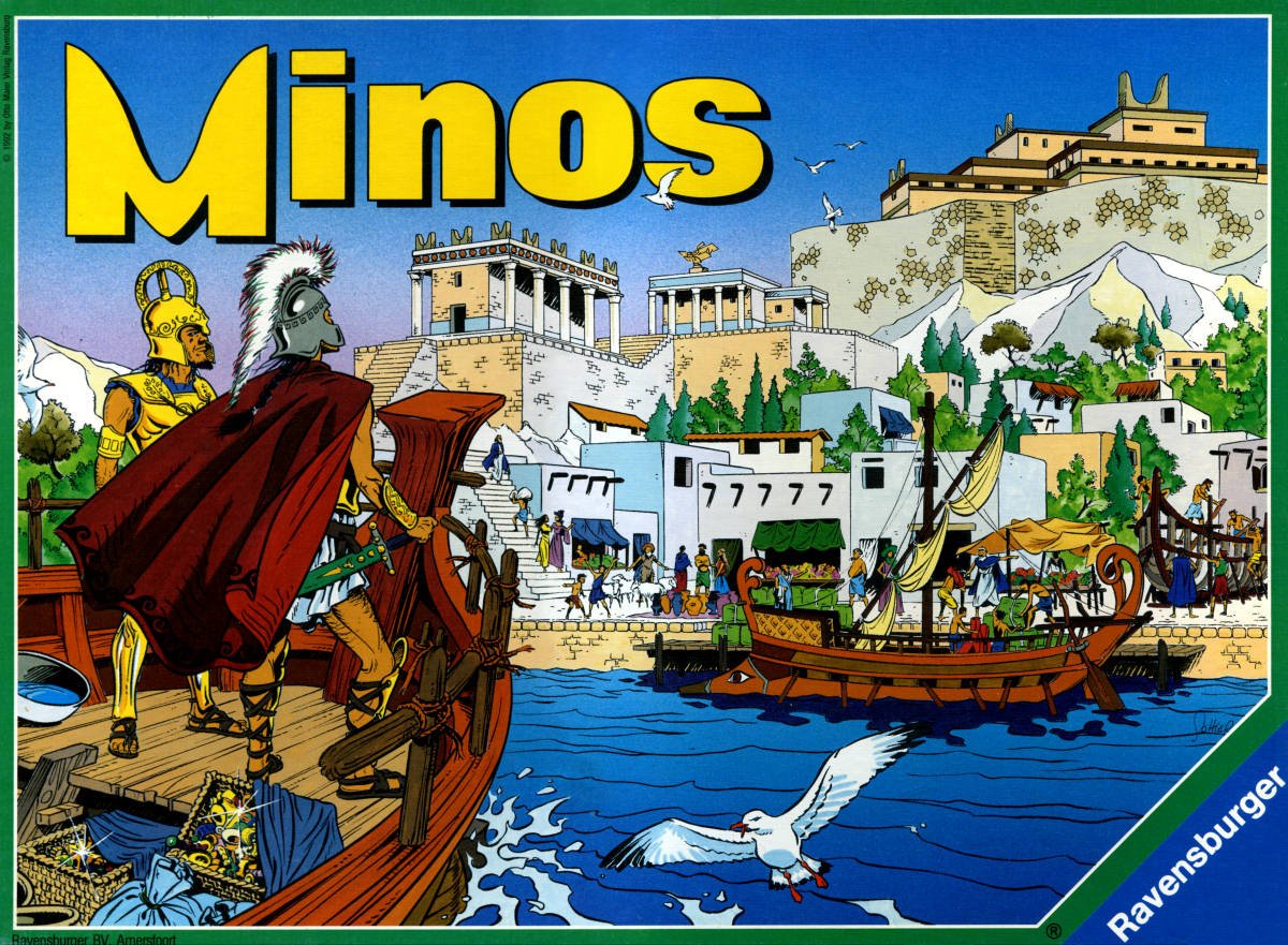 Minos | Gioco da Tavolo (GdT) | Tana dei Goblin
