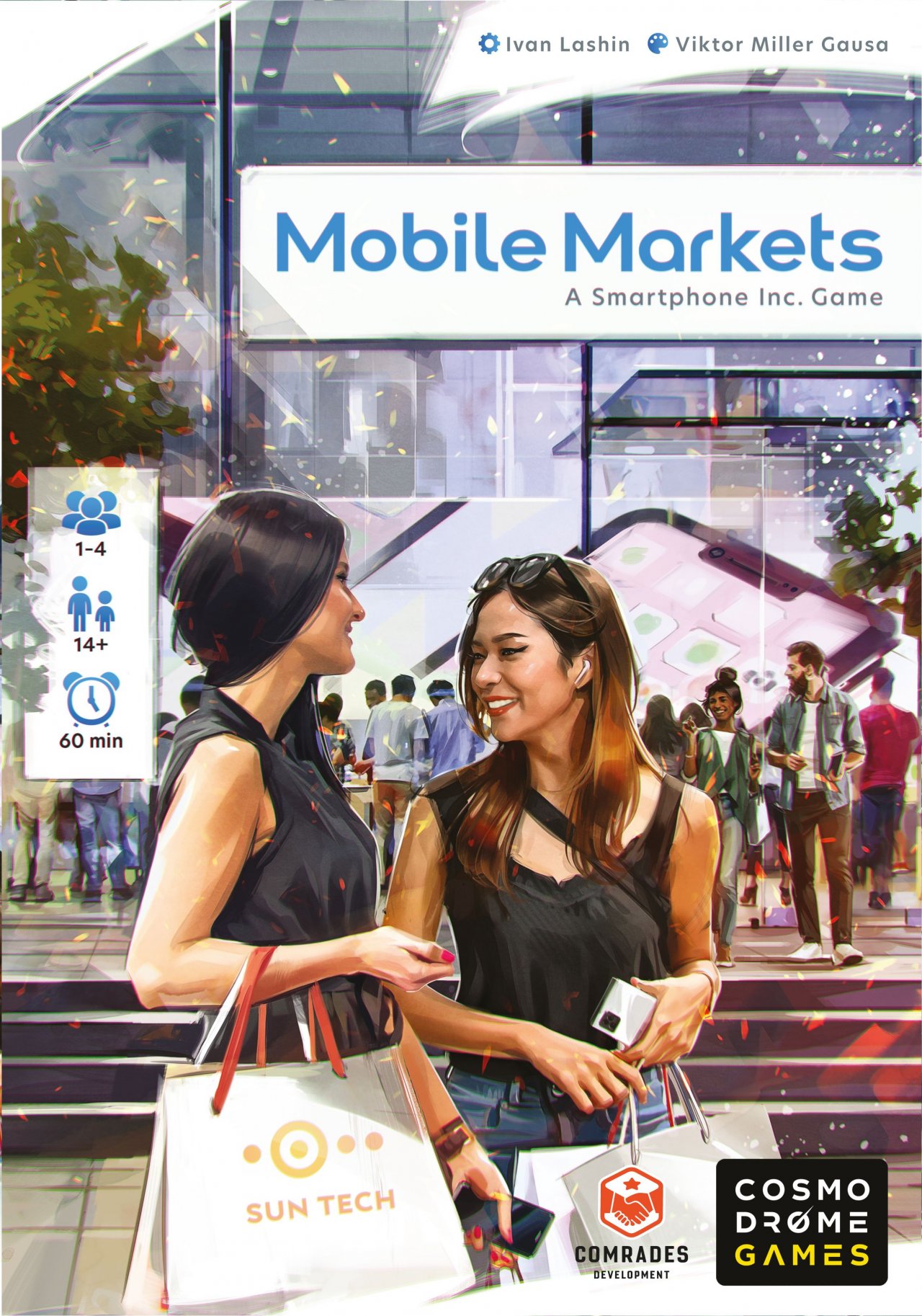 Mobile Markets: A Smartphone Inc. Game | Gioco da Tavolo (GdT) | Tana dei  Goblin